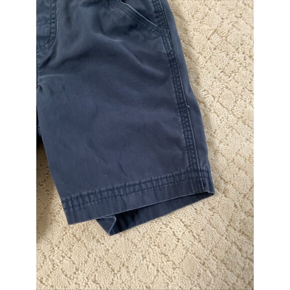 Boys Carter’s T-Shirt(4t) White & Circo Pull-on Shorts(3t) Blue Set - Picture 11 of 15